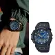 【CASIO 卡西歐】G-SHOCK藍芽運動功能雙顯錶(GBA-900CB-1A)