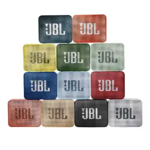 【JBL】GO 2 可攜式防水藍牙喇叭