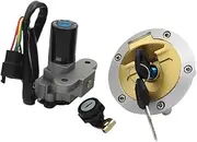 MZBZUTEDEE Motorcycles Ignition Switch Gas Cap Seat Key Lock Set Fit for Ducati 748 749 916 996 998 999 S SP SPS ST4 996R 996S 996SPS 998S