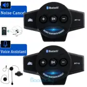 Universal Motorcycle Helmet Headset Bluetooth Headphone Speaker Hands-Free BT-10