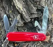Swiss Army Original Knife Red Tinker Small Victorinox 0.4603-X2, New In Box