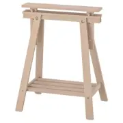 Ikea MITTBACK Trestle, birch, 22 7/8x27 1/2/36 5/8 " 304.599.97 - NEW
