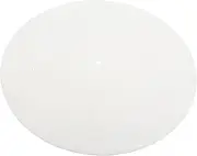 Record Player Slipmat Felt Pad for Vinyl Records Anti-vibration Turntable Mat Enhance Sound Clarity Versatile