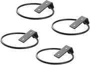ibasenice 4Pcs Wall Mounted Flowerpot Storage Rack Durable Planter Holder for Vertical Gardening Compact for Balcony Patio and Indoor Use