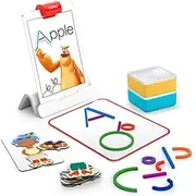 Osmo - Little Genius Starter Kit for iPad - 4 Educational Learning Games - Ages 3-5 - Phonics and Creativity - (Osmo - iPad Base Included)
