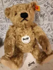 Steiff Classic 1920's teddy bear, 10" tall, excellent condition!