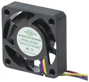 Sirocco 40mm 3 Wire 12V DC Ball Bearing Fan XC5054