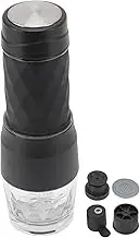 Otufan Portable Hand Press Coffee Machine, Mini Coffee Maker Set for Travel Outdoor Car Office