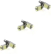 ULTECHNOVO 3 Pairs Extremely 45 Bulbs Backup Reverse Light Direct Plugging Long Lifespan 60000 Hours