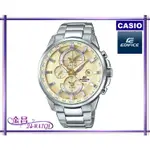 CASIO_EDIFICE # ETD-310D-9A 全新台灣公司貨 兩地時間顯示(金)＊24-WATCH_金昌