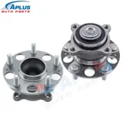 Pair Rear Wheel Hub and Bearing For 2008-2012 Honda Accord & 2009-2014 Acura TSX (for: Honda)