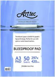 Arttec Bleedproof Pad A3