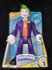 Imaginext XL The Joker 10" Action Figure DC Super Friends Batman Villain 3-8 Yrs