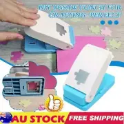 DIY Jigsaw Punch for Crafting-Perfect ,Paper Hole Punches,Craft Hole Punch VZ