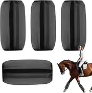 Shoofly Boots for Horses | Comfortable Horse Fly Leggings Horse Leggings Fly Boot,Reusable Horse Leg Wraps Fly Leg Wraps for Stables Pastures