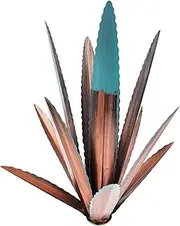 Metal Agave Plants Garden Figurines Lawn Ornaments DIY Metal Agave Plant Tequila Agaves Rustic Sculpture