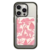 Snappy Cardholder Stand Mirror Cardholder Stand MagSafe Compatible Cheetah Paradise
