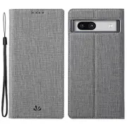 Vili Dmx Series For Google Pixel 7a Card Slots Phone Case Mobile Phone Pu Leather Stand Cover