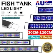 40/60/90CM Full Spectrum Aquarium Light LED Lighting Aqua Plant Fish Tank Light