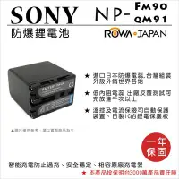 在飛比找Yahoo!奇摩拍賣優惠-御彩數位@樂華 FOR Sony NP-FM90 QM91 