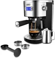 Gevi Espresso Machines 20 Bar Fast Heating Automatic Cappuccino Coffee Maker wit