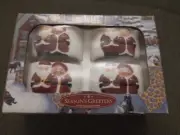 Mr. And Ms. Claus Napkin Holders. New