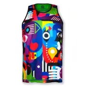 INKnBURN Men's Pablo Picasso Singlet (S, XL)