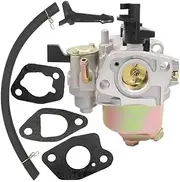 Car Parts Carburetor Carb for GX160 GX200 5.5HP 6.5HP with Choke Lever Gaskets Easy to Replace