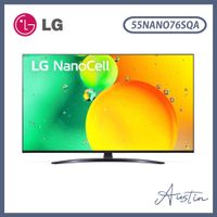 【不含安裝】［LG 樂金］55NANO76SQA 55吋 一奈米 4K AI語音物聯網電視【限量】