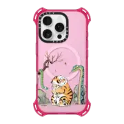 iPhone 16 Pro Bounce Case MagSafe Compatible Awakening of Insects by Bu2ma