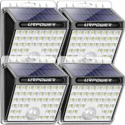 Solar Lights Outdoor, 40 LED Motion Sensor Security Lights Solar Flood Lights...