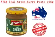 NEW Ayam Thai Green Curry Paste 195g + Free Ship