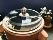 Turntable Periphery Stabilizing Outer Ring Clamp SS-T for Technics Thorens Denon