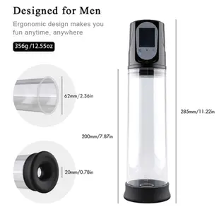 男性用品 MEN 液晶強力4頻USB鍛鍊器 液晶智能陰莖高潮助勃器 自慰器 助勃器 真空吸引器