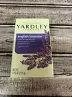Yardley London English Lavender moisturizing Bar Soap 4.25 oz