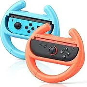 FYOUNG Steering Wheels for Switch 2-Orange Blue