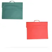 Osmer Polyester Library Bag (370x300mm) - Red