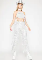 Disco Shake Sequin Set
