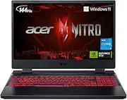 Acer Nitro 5 AN515-58-525P Gaming Laptop |Core i5-12500H | NVIDIA GeForce RTX 3050 Laptop GPU | 15.6" FHD 144Hz IPS Display | 8GB DDR4 | 512GB PCIe Gen 4 SSD | Killer Wi-Fi 6 | Backlit Keyboard