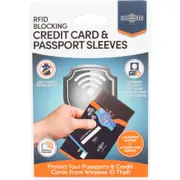 Globite RFID Blocking Credit Card and Passport Sleeves 10 Pack