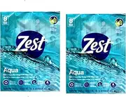 Zest Aqua Bar Soap 120ml Bars, 16-Count
