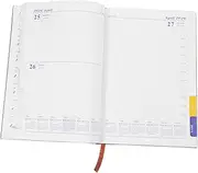 DOITOOL Weekly Monthly Planner: 2026 Academic Year Calendar To-do-list Notebook Notepad Book Diary For Journaling Business Work Travel