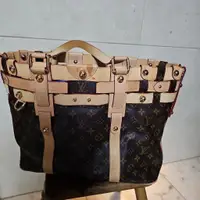 在飛比找蝦皮購物優惠-LOUIS VUITTON 路易威登 托特包 老花Monog