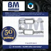 Diesel Particulate Filter DPF + Fitting Kit BM11177K BM Catalysts Soot Quality