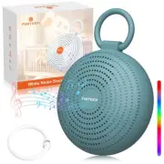 Travel White Noise Sound Machine with 24 Soothing Sounds, 7 Night Light, Port...