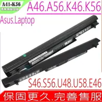 在飛比找PChome24h購物優惠-ASUS電池-華碩電池 A46,A56,A46CA,A46C