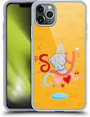 Head Case Designs Officially Licensed Me to You Stay Cool Retro Fun Gel Case [Military Grade Protection] Compatible with Apple iPhone 11 Pro Max