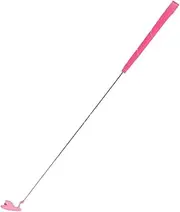 Aymzbd Pink Golf Putter Practice Ladies Golf Club Right Handed Putter for Background Indoor