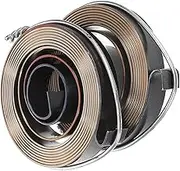 TEHAUX 2pcs Stainless Steel Tension Springs for Drill Press and Milling Machine Mechanism Coil Springs for Efficient Processing and Steel Plate Handling