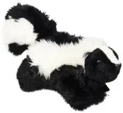 Cuddlekins Mini Skunk 8 Inch Animal Plush Figure NEW